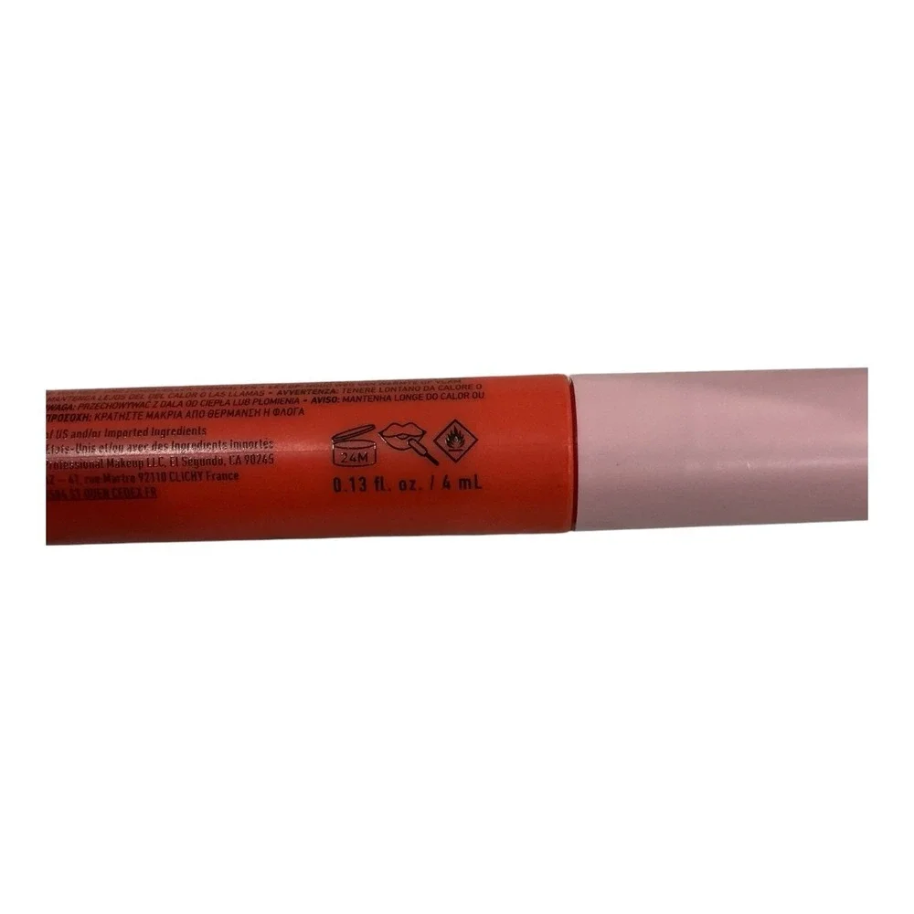 NYX Lingerie XXL Matte Liquid Lipstick Gettin Caliente LXXL26